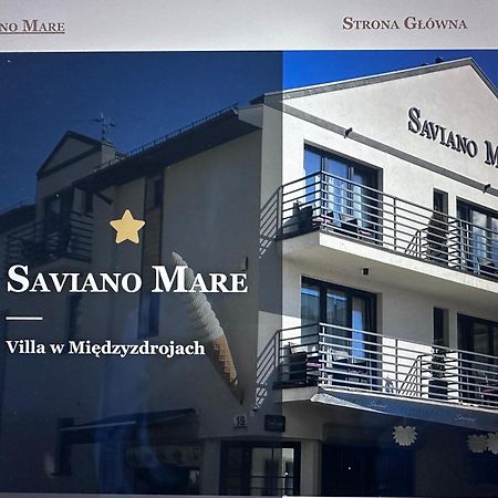 Saviano Mare Villa Miedzyzdroje Extérieur photo