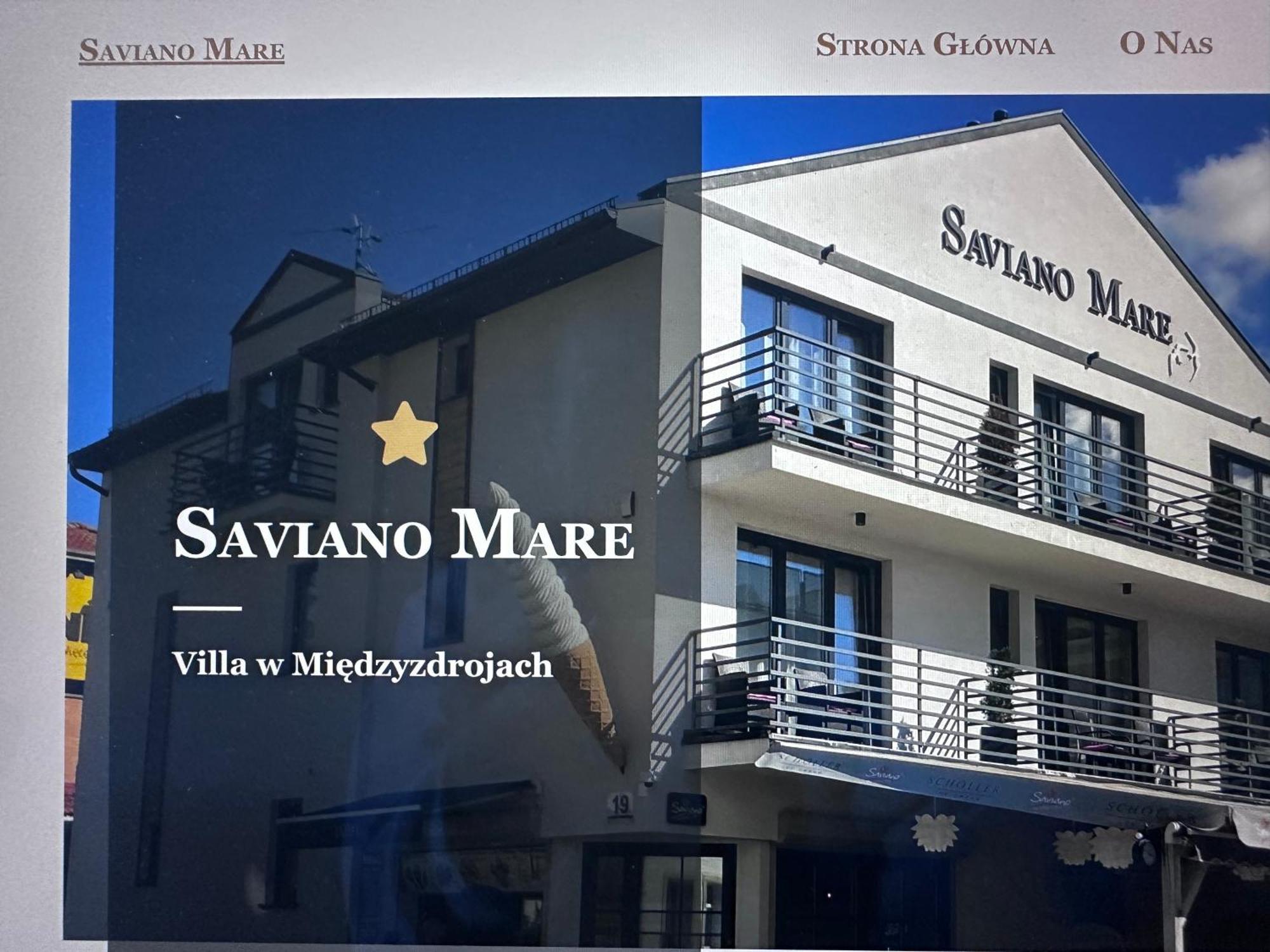 Saviano Mare Villa Miedzyzdroje Extérieur photo